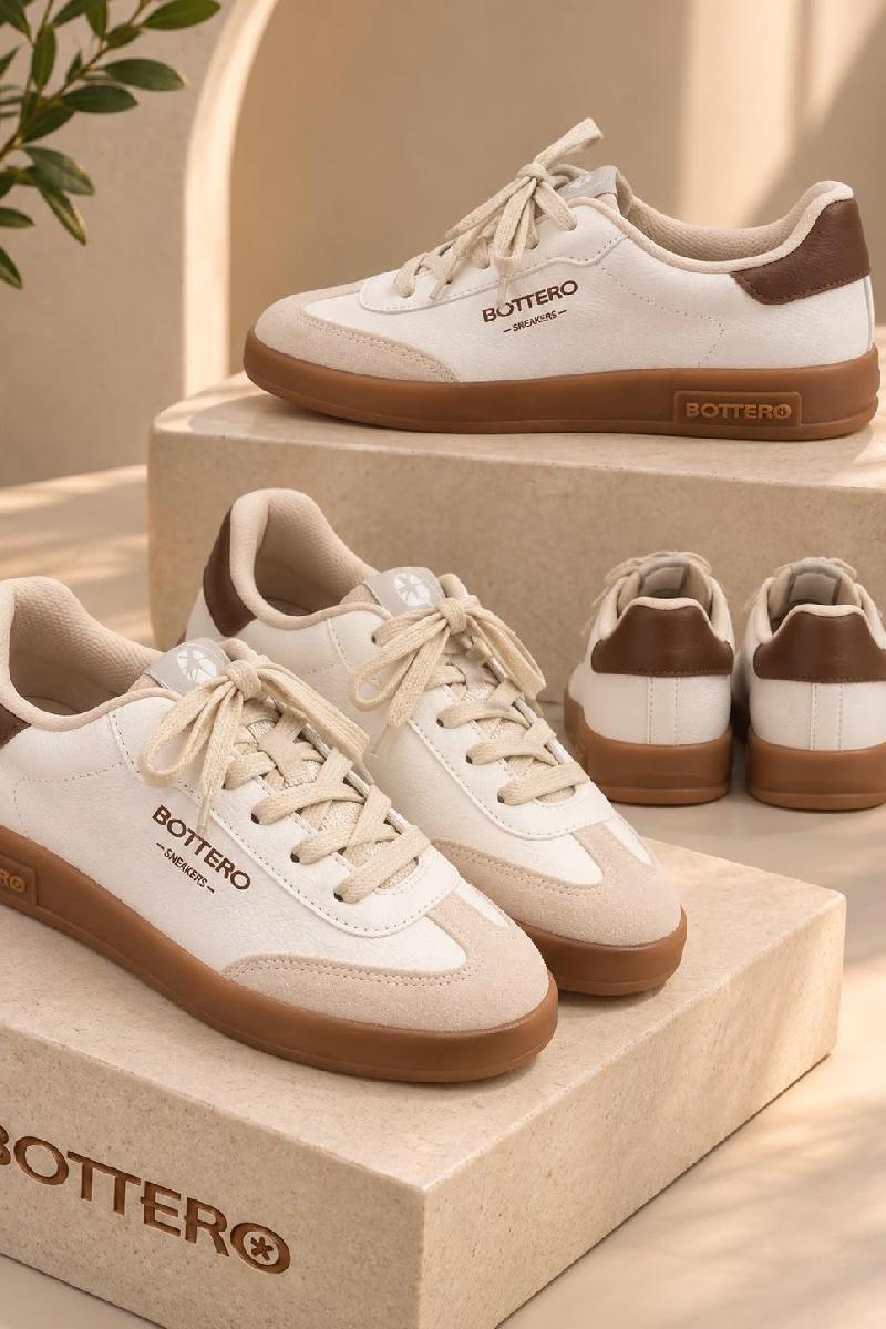 Foto do produto  Tenis Bottero Samba  Chocolate