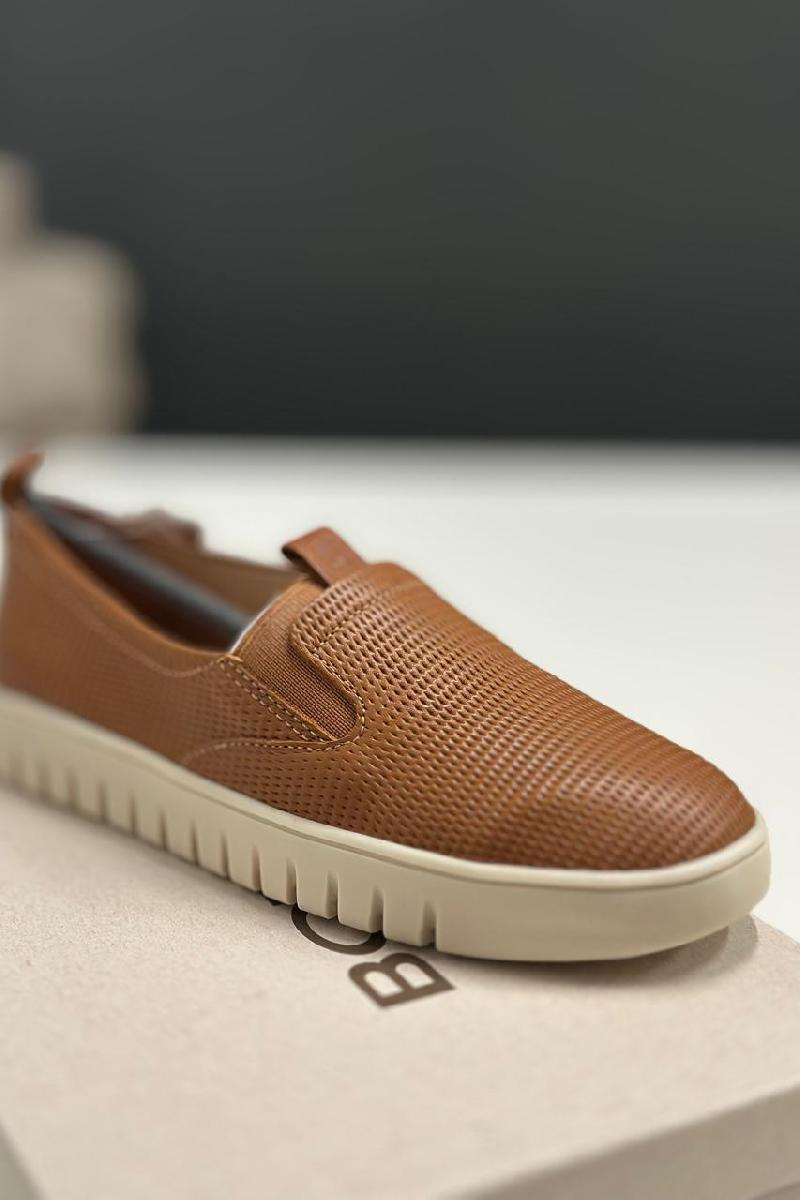 Foto do produto  Tenis Bottero Tratorado Mocassim Caramelo