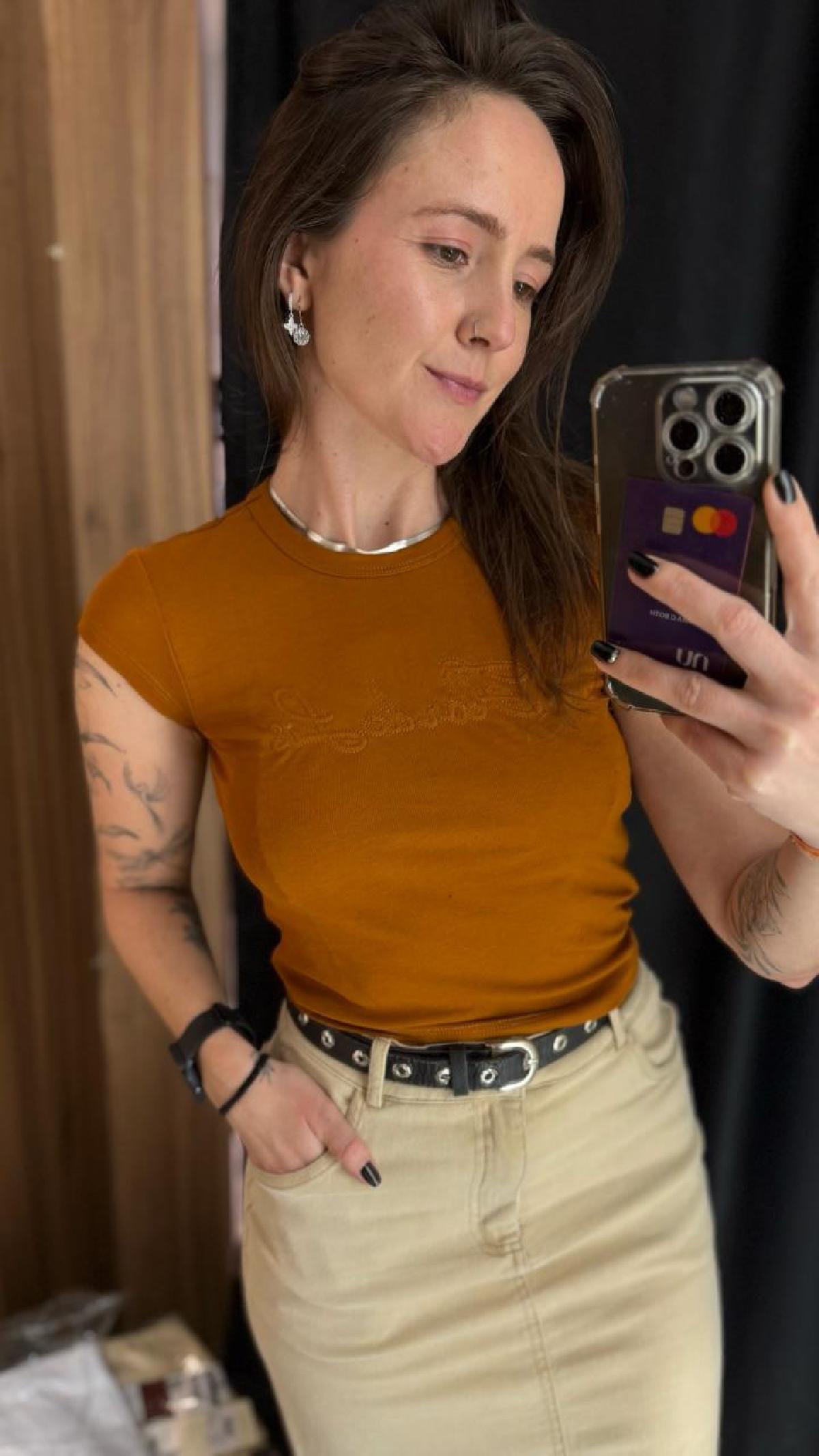 Foto do produto Top Deliz Cropped Preto