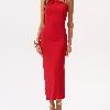 Foto do produto Vestido Deliz Midi Justo Vermelho