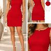Foto do produto Vestido Eagle Rock Curto Tubinho  Branco