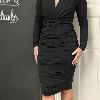 Foto do produto Vestido Look Hill Preto Preto