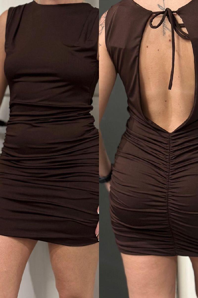 Foto do produto  Vestido Look Hill Preto Preto
