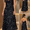 Foto do produto Vestido Six One Midi Frente Unica Poa