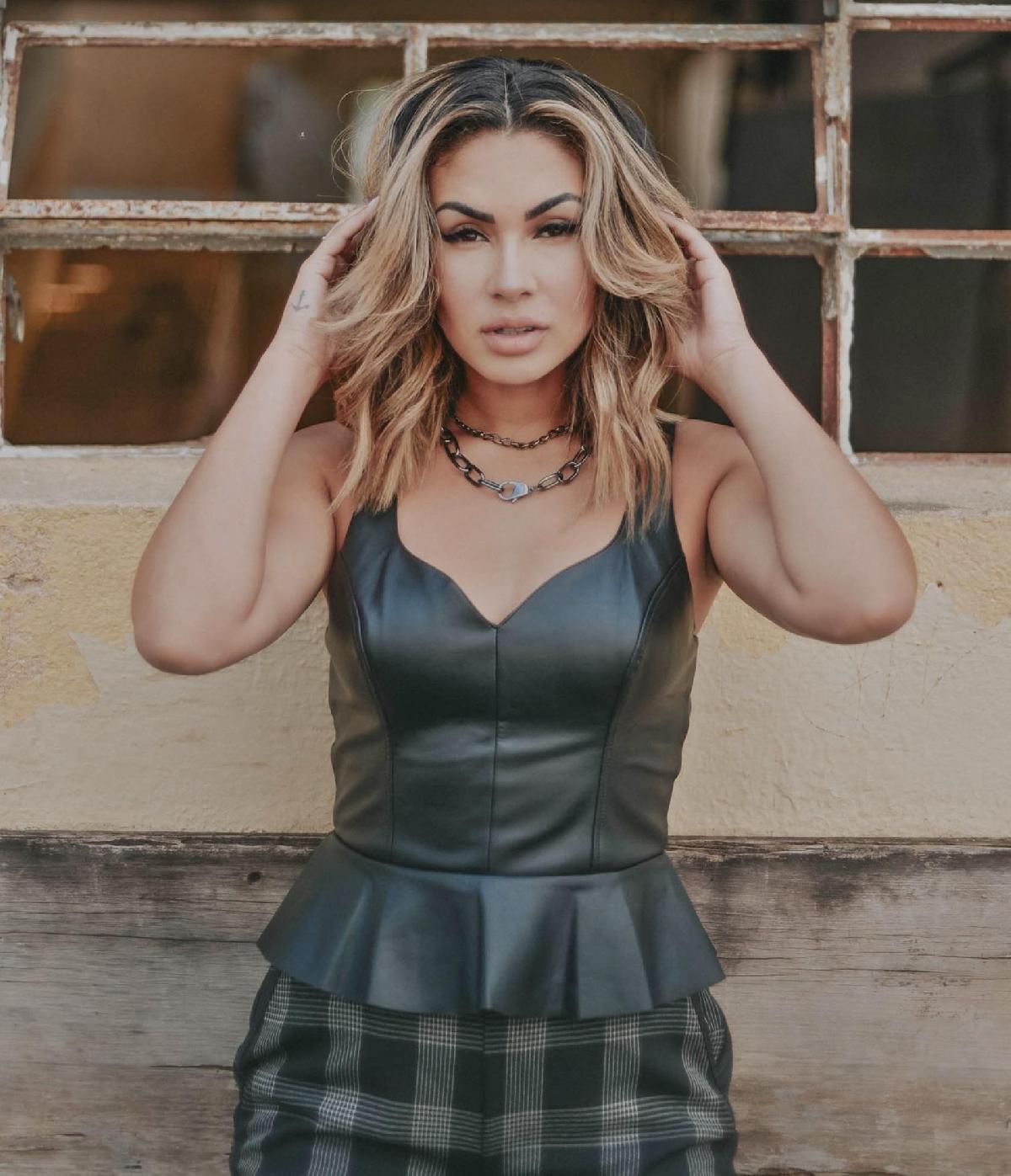 Foto do produto Regata Fem. Deliz Preto