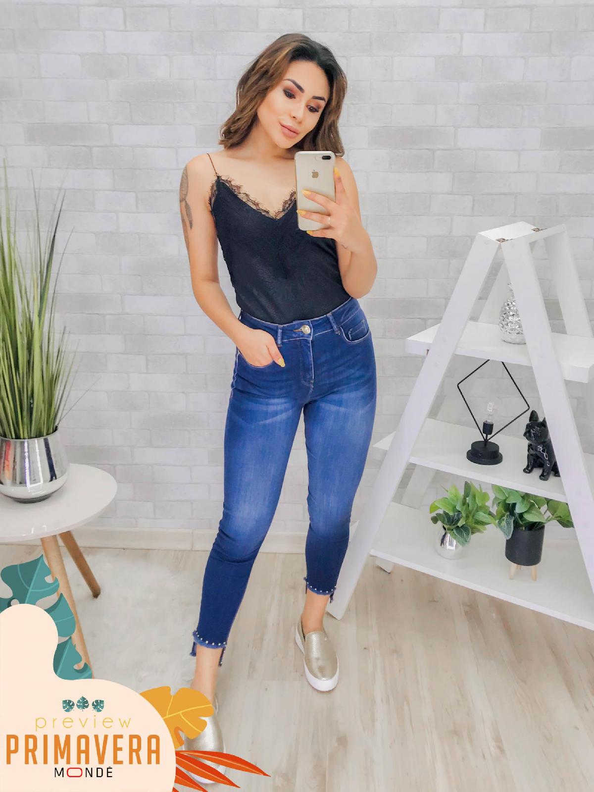 Foto do produto Regata Fem. Jotatreis Preto