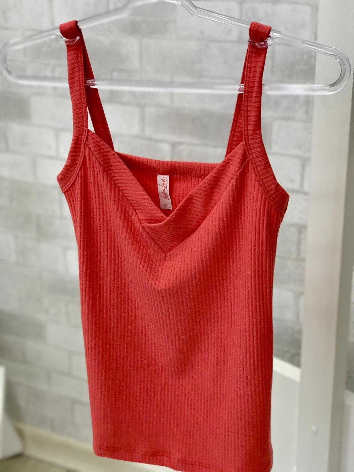 Foto do produto Regata Fem. Linha Leve Coral