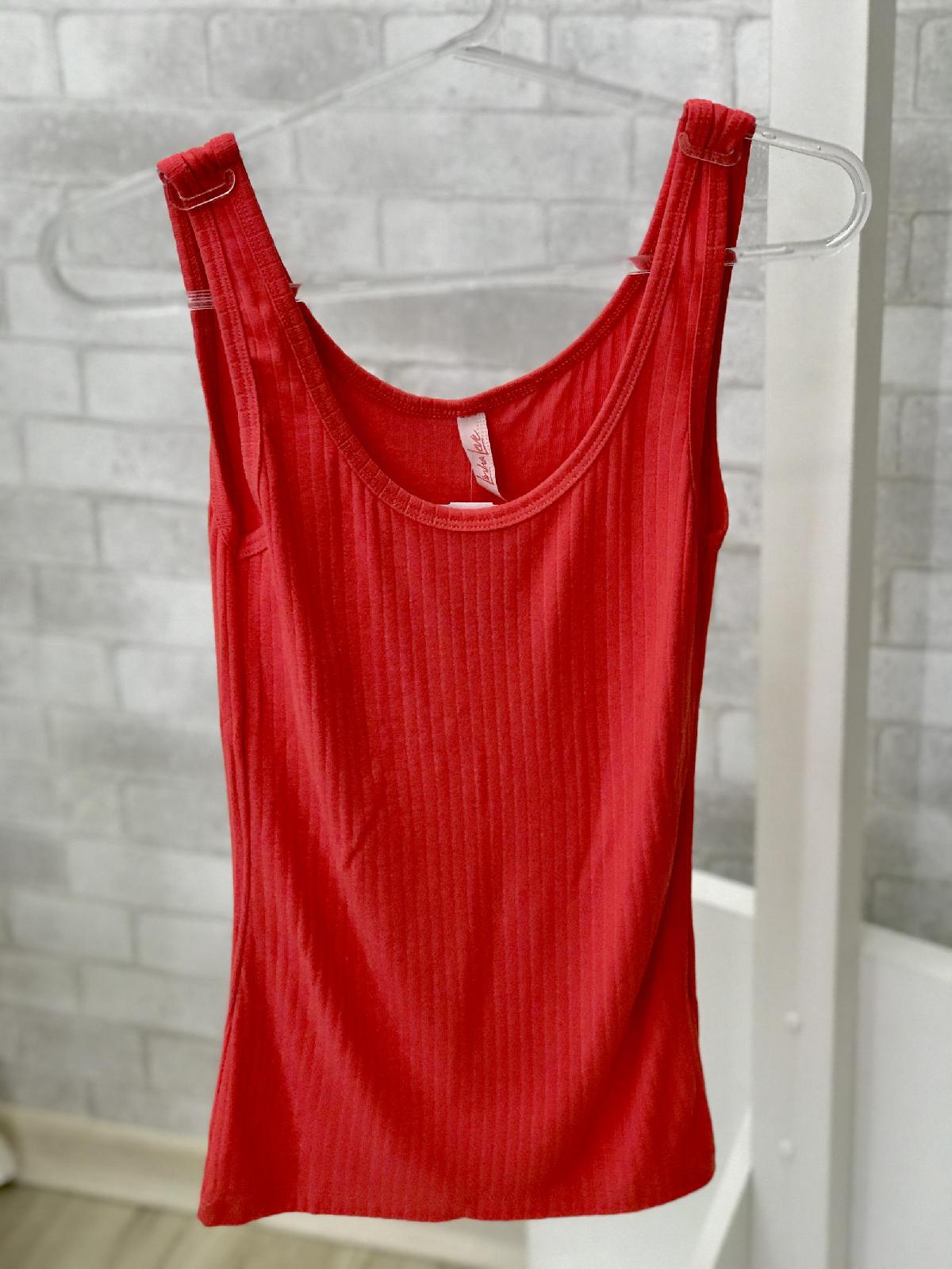 Foto do produto Regata Fem. Linha Leve Coral