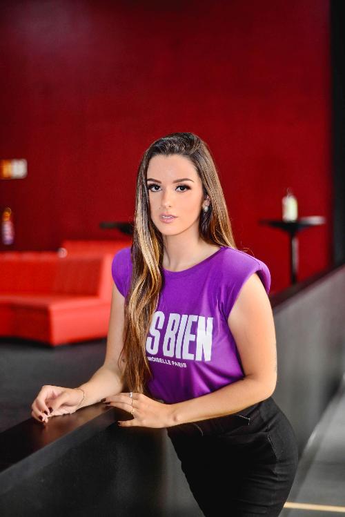 Foto do produto  Regata Fem. Nega Rio Roxo