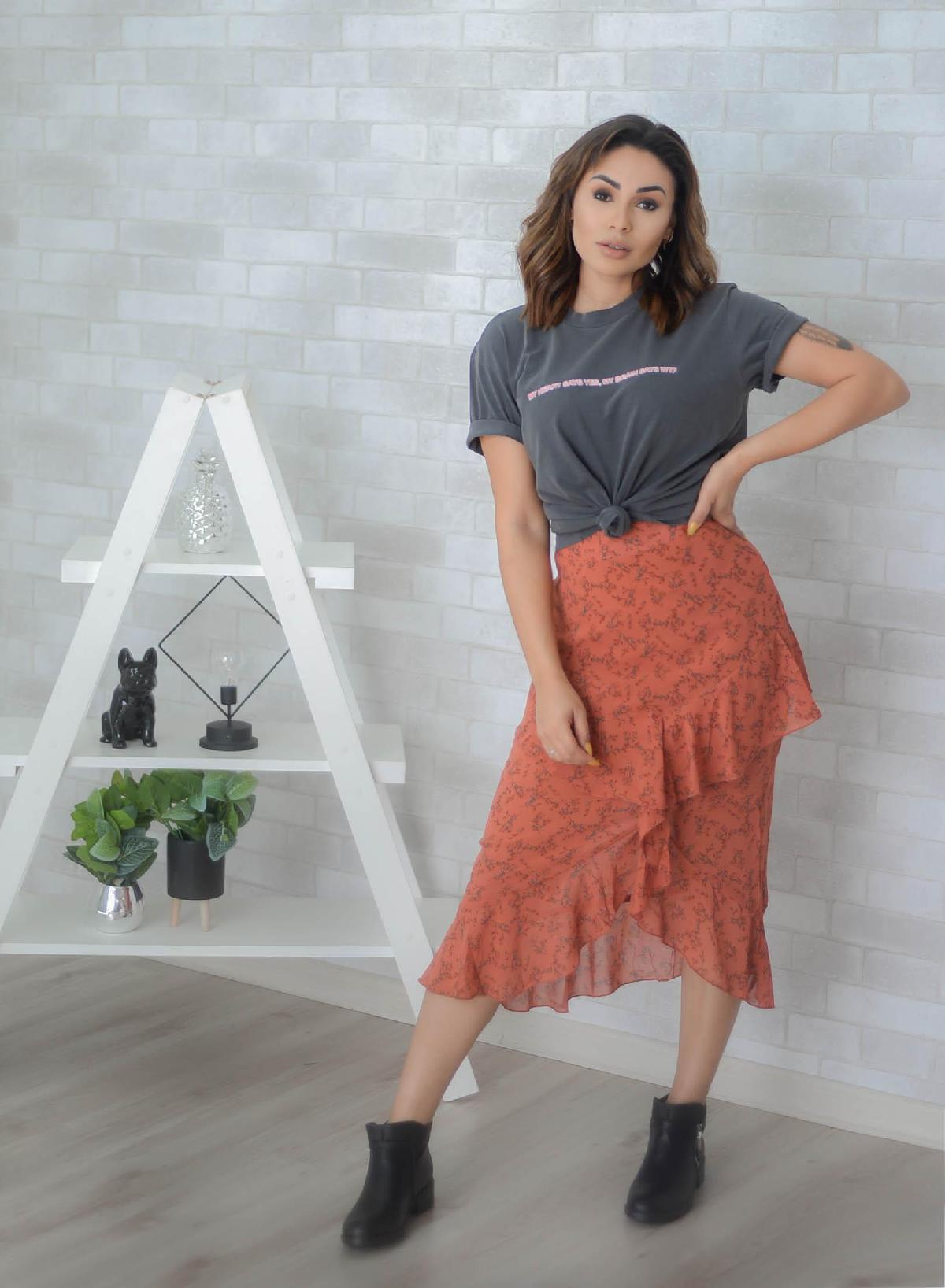 Foto do produto Saia Acrobat Telha