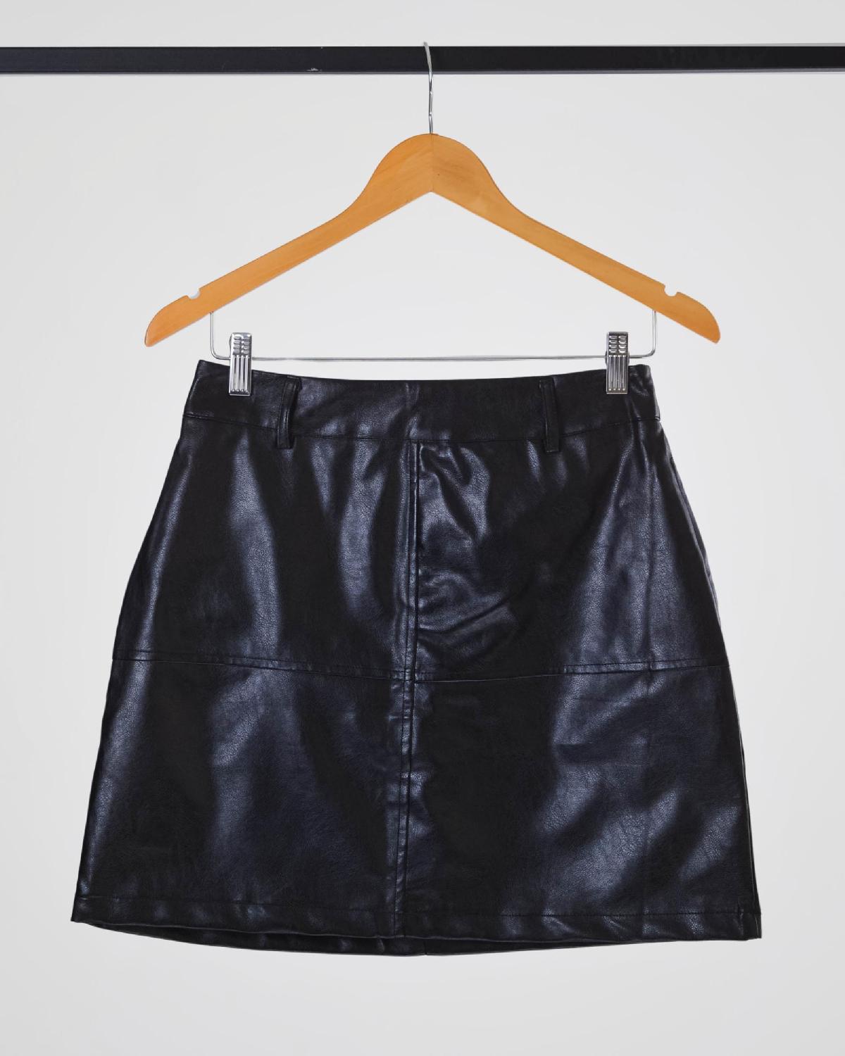 Foto do produto Saia Eagle Rock Preto Ql260662026 Pu Preto