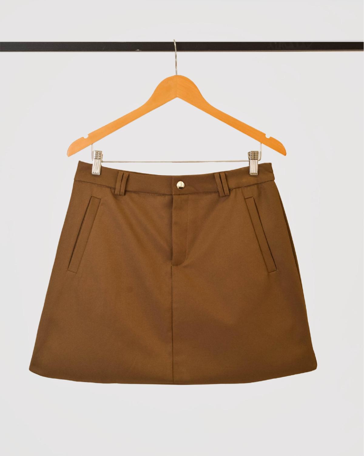 Foto do produto Saia Eagle Rock  Y580712026 Bolso Faca  Verde Militar