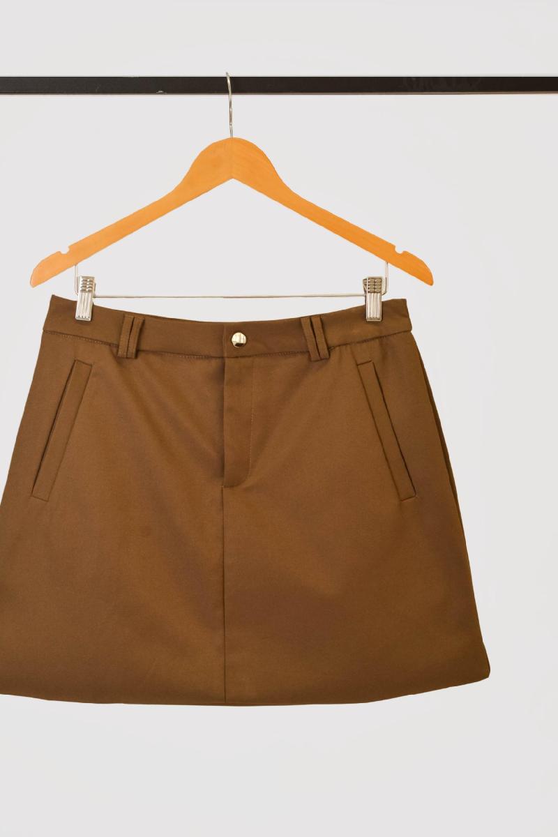 Foto do produto  Saia Eagle Rock  Y580712026 Bolso Faca  Verde Militar