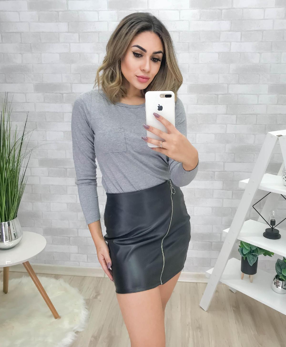 Foto do produto Saia Linha Leve  L5236 Preto