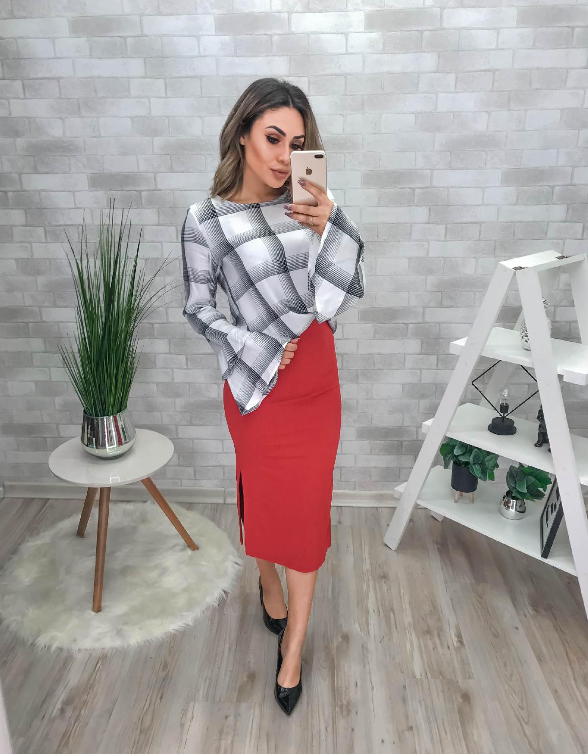 Foto do produto Saia Linha Leve  L5272 Telha