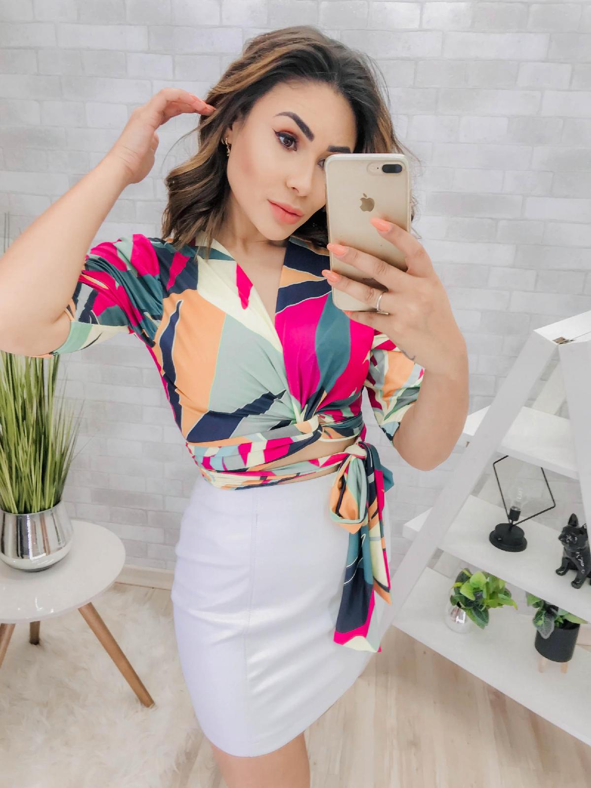 Foto do produto Saia Six One Branco