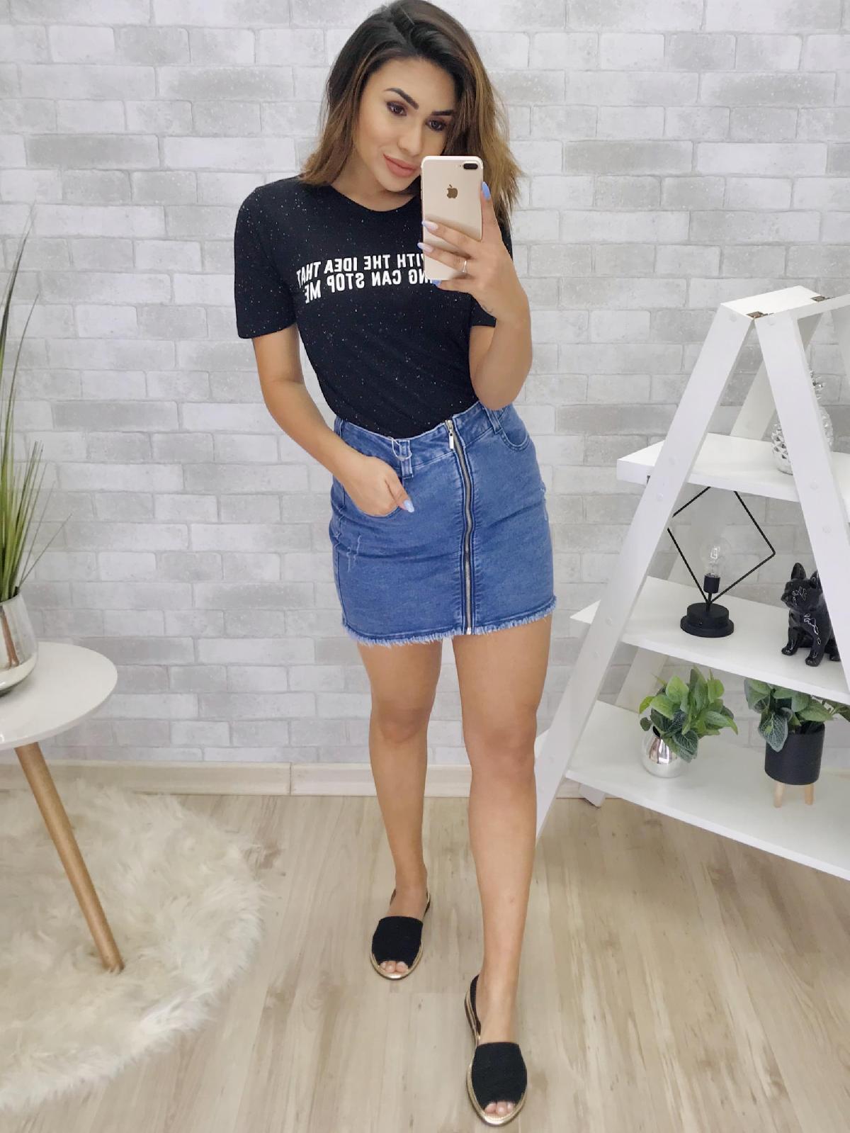 Foto do produto Saia Super Sul Jeans