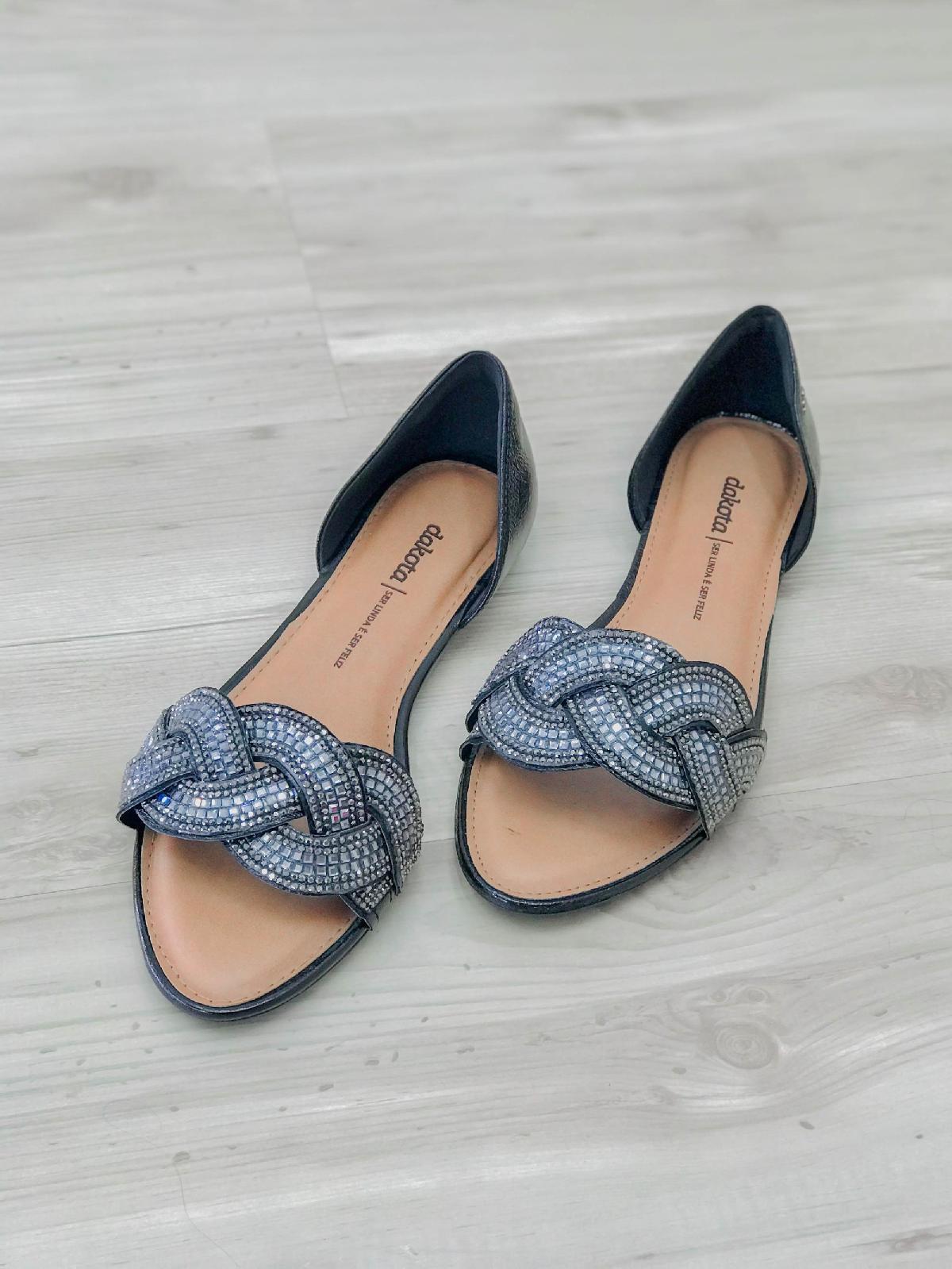 Foto do produto Sandália Rasteira Dakota Preto