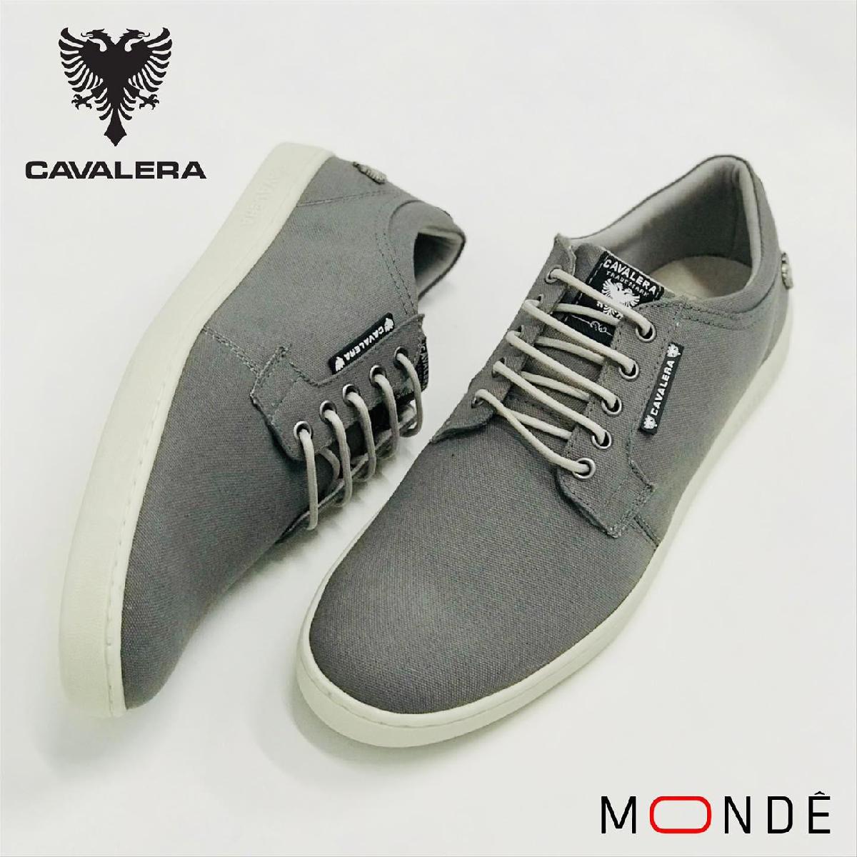 Foto do produto Sapatenis Cavaleira Cinza