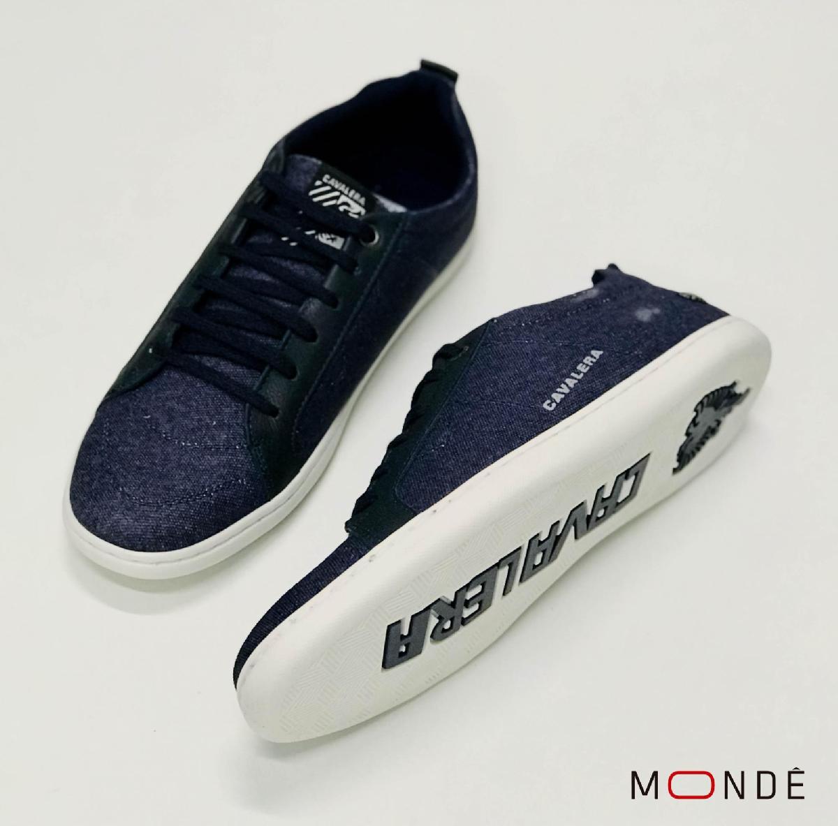 Foto do produto Sapatenis Cavalera Azul Marinho