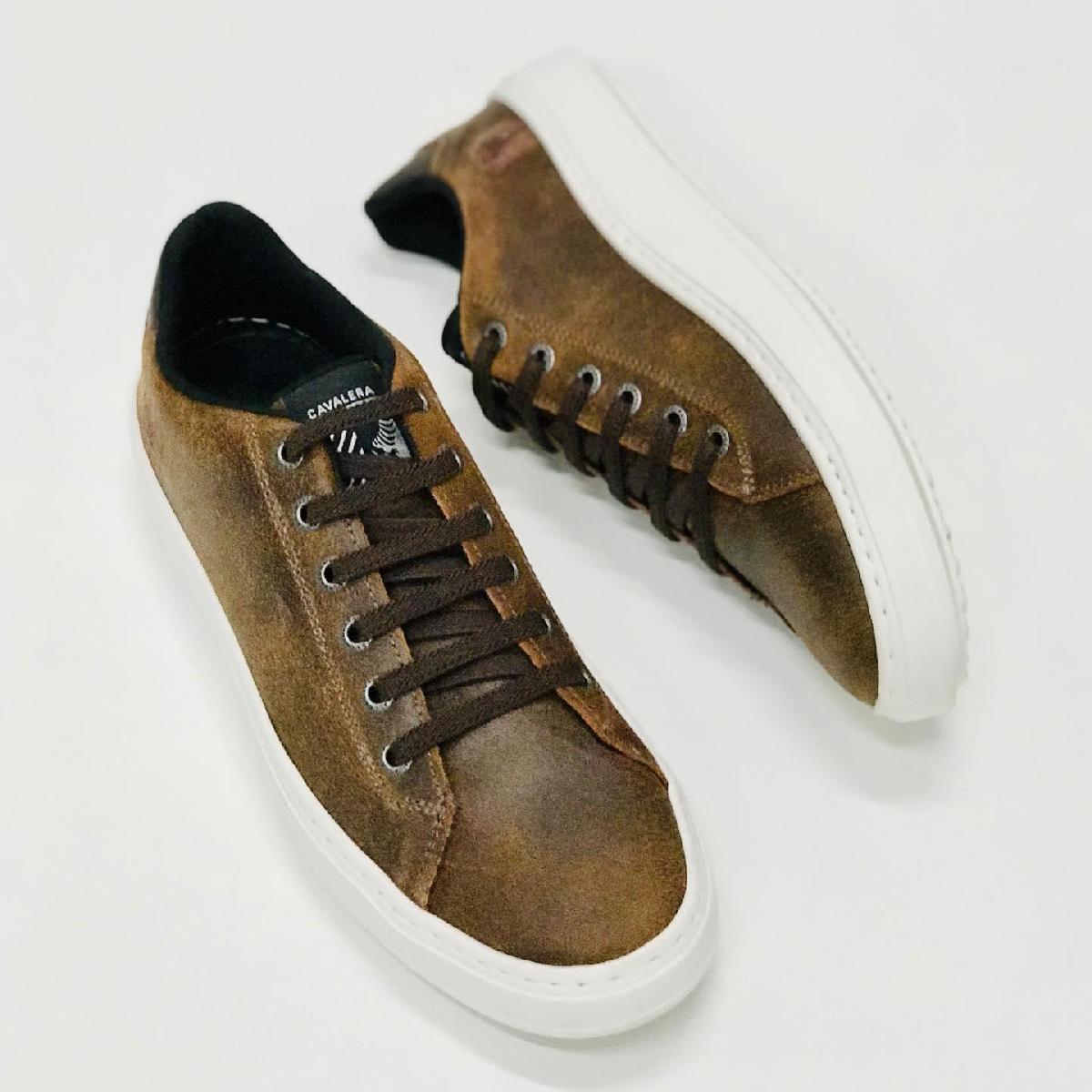 Foto do produto Sapatenis Cavalera Caramelo