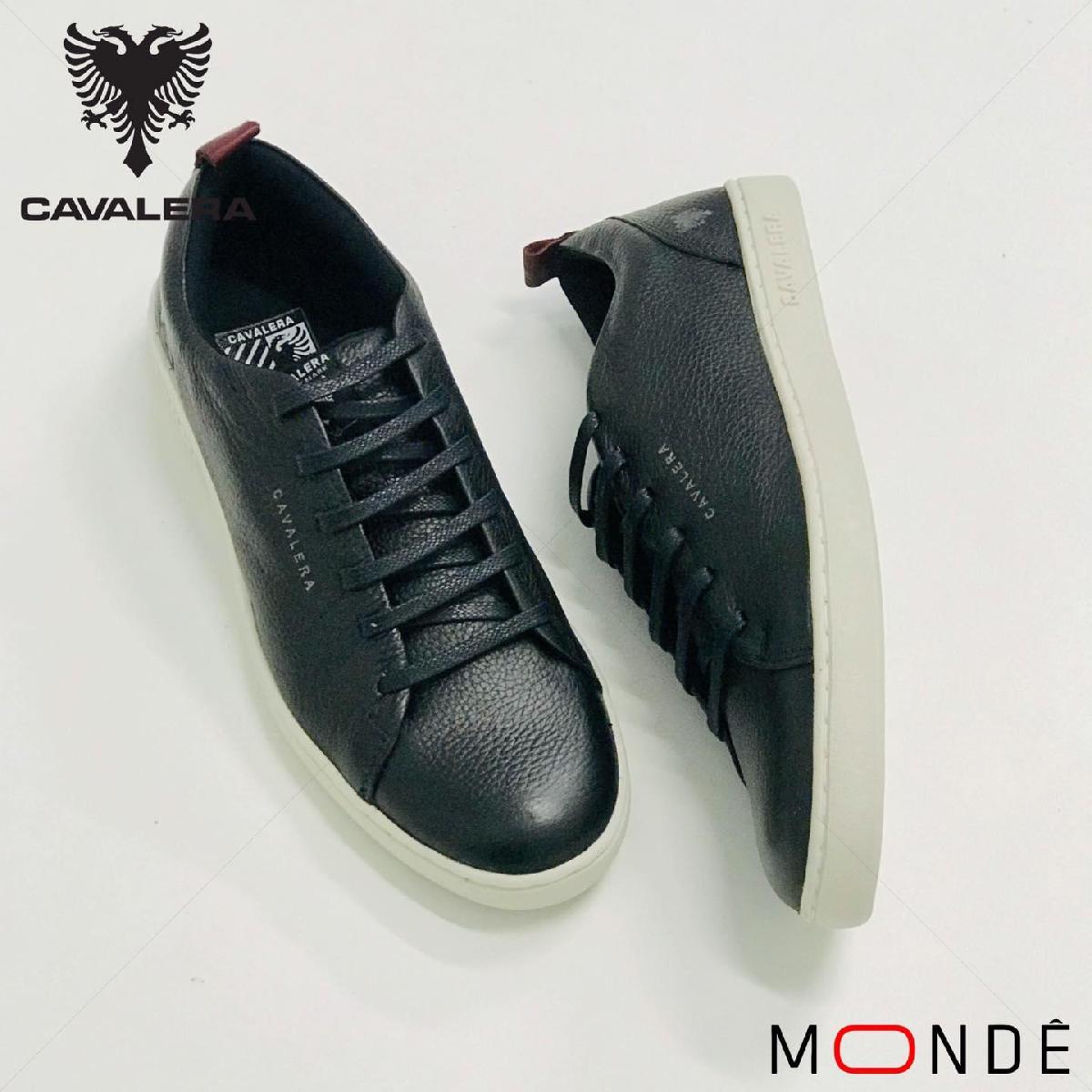 Foto do produto Sapatenis Cavalera Preto