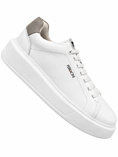 Foto do produto  Sapatenis Ferracini Branco Branco