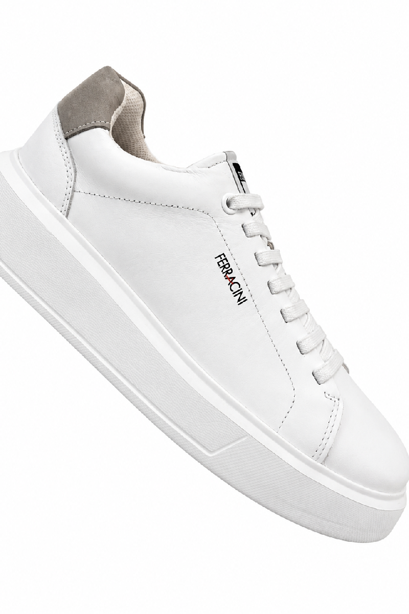 Foto do produto  Sapatenis Ferracini Branco Branco