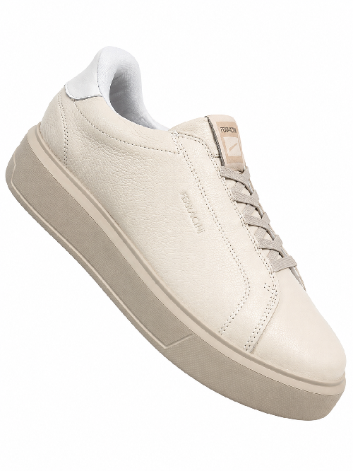 Foto do produto  Sapatenis Ferracini Off White Off White