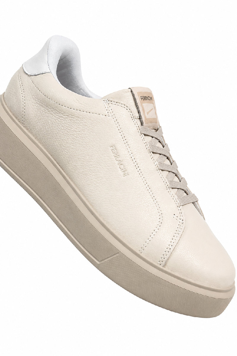 Foto do produto  Sapatenis Ferracini Off White Off White