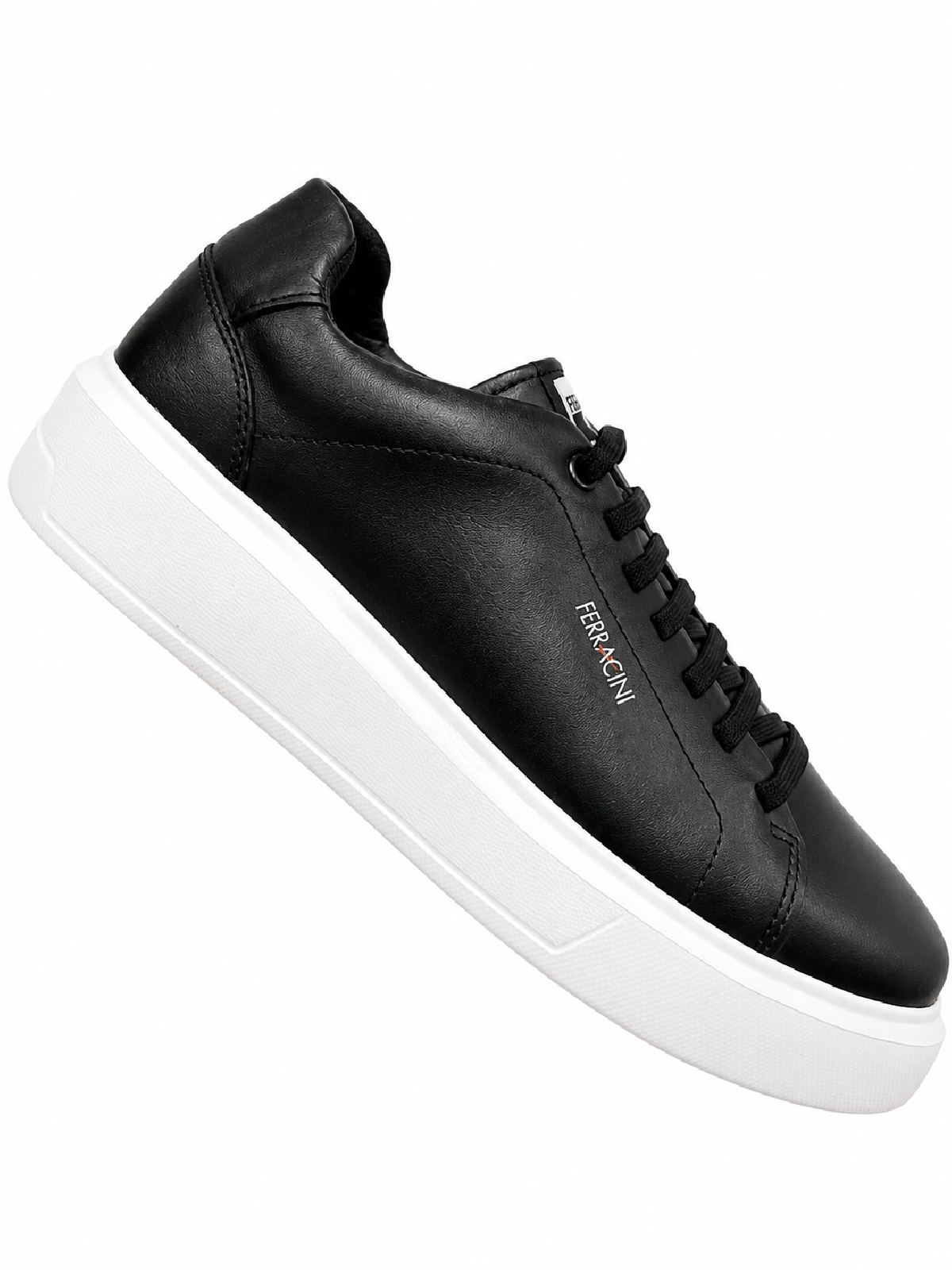 Foto do produto Sapatenis Ferracini Preto Preto