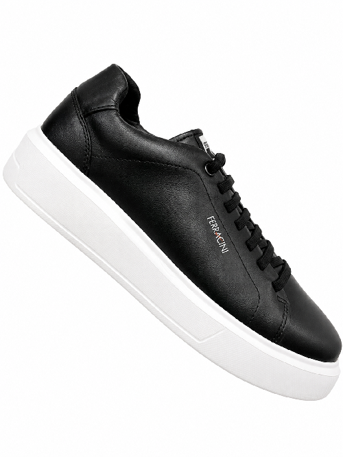 Foto do produto  Sapatenis Ferracini Preto Preto