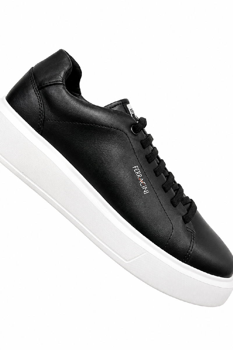 Foto do produto  Sapatenis Ferracini Preto Preto