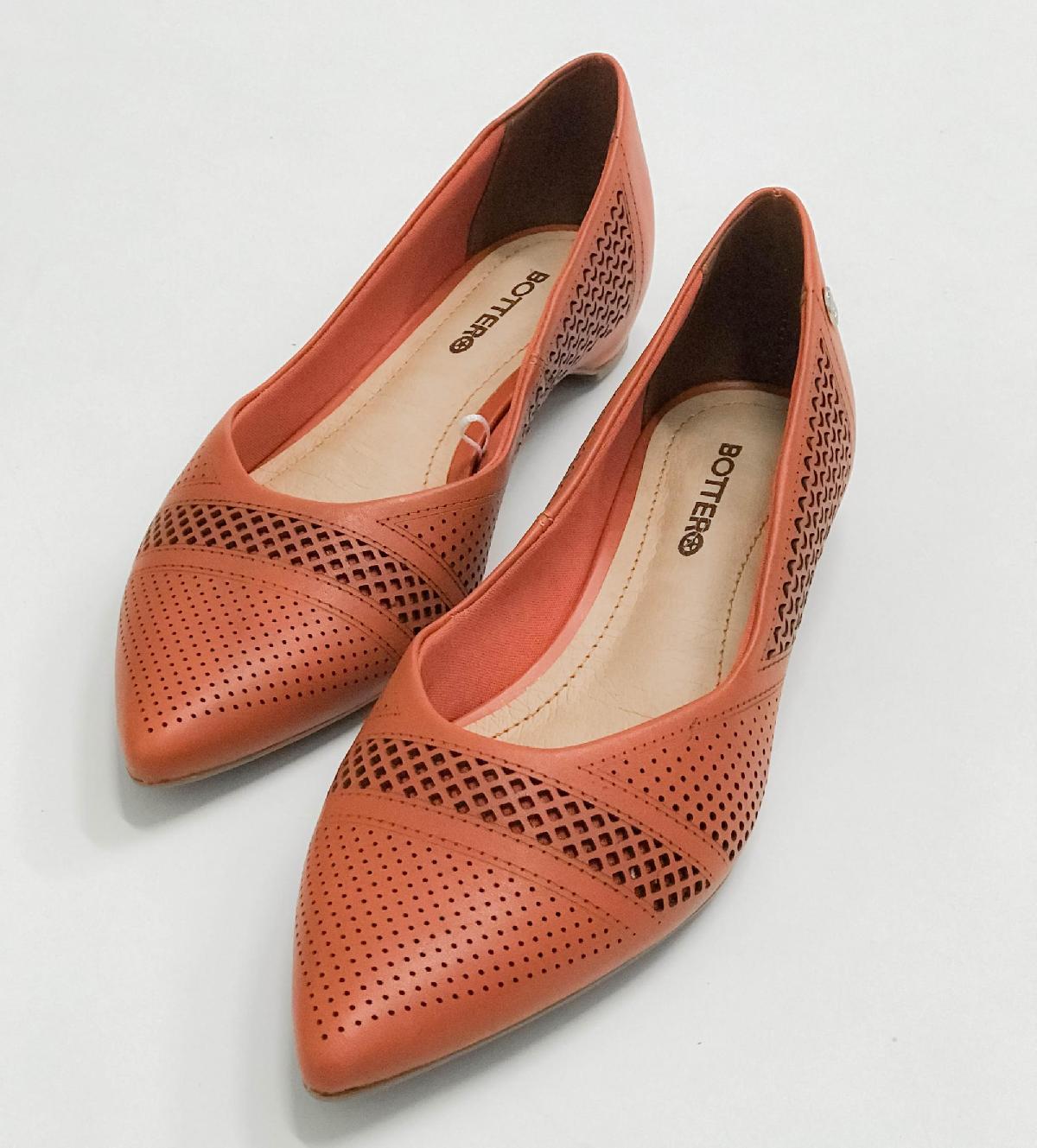 Foto do produto Sapatilha Bottero 315702 Terra Cota