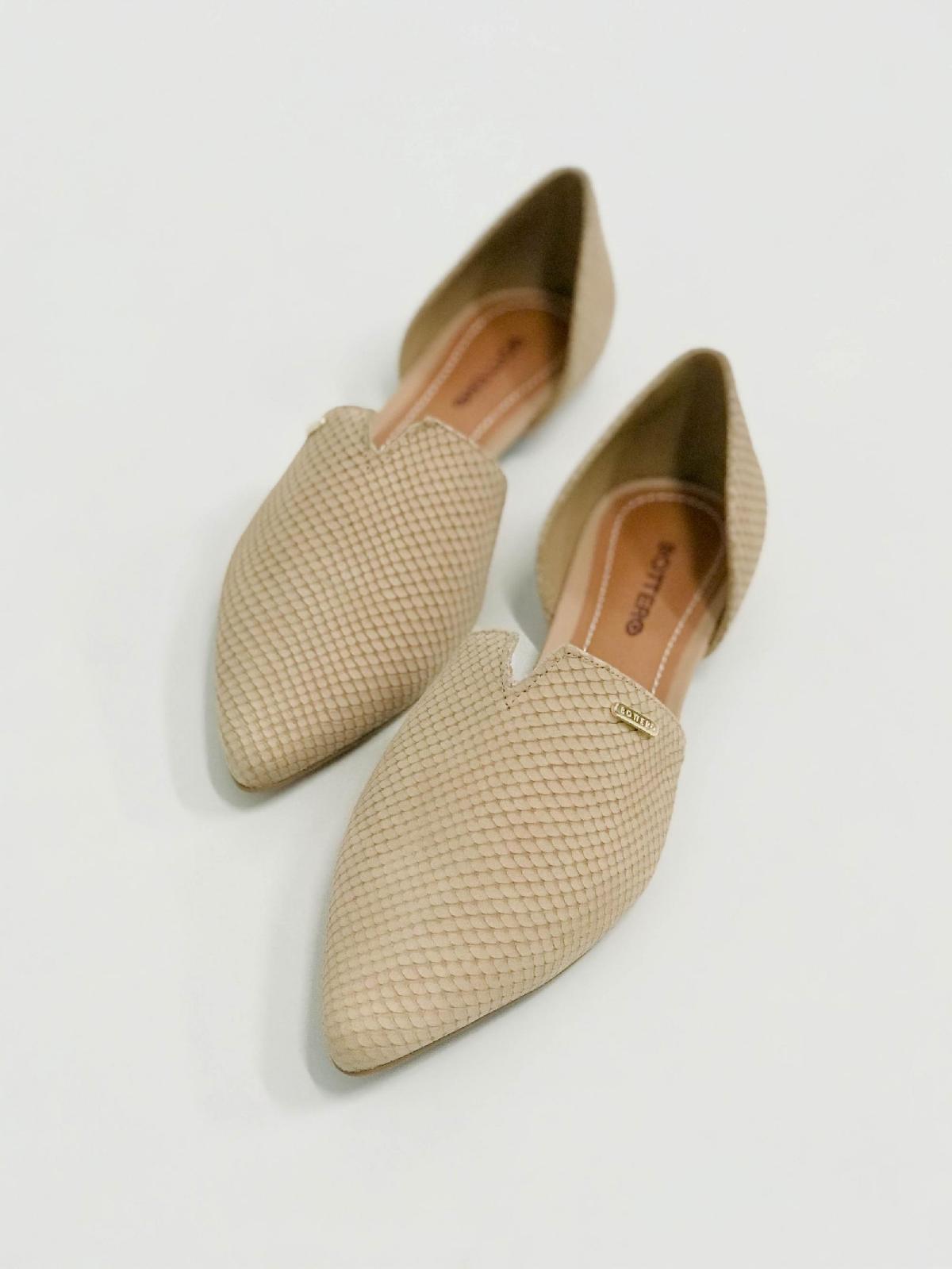 Foto do produto Sapatilha Bottero Nude