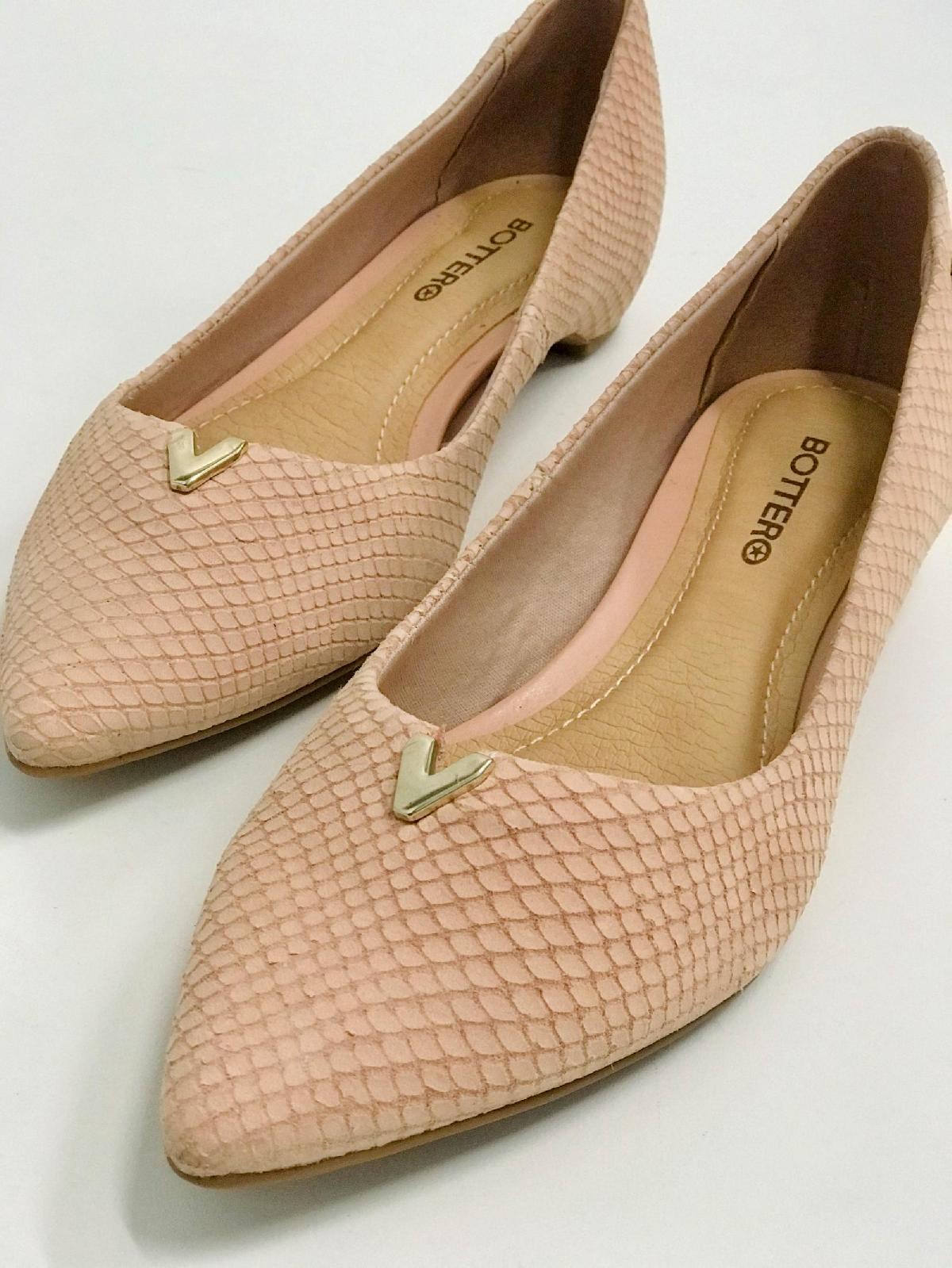 Foto do produto Sapatilha Bottero Nude