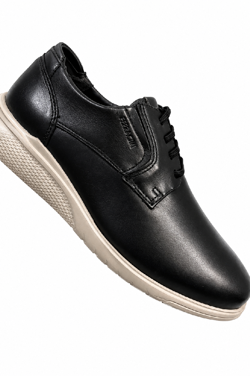 Foto do produto  Sapato Social Ferracini Preto Preto
