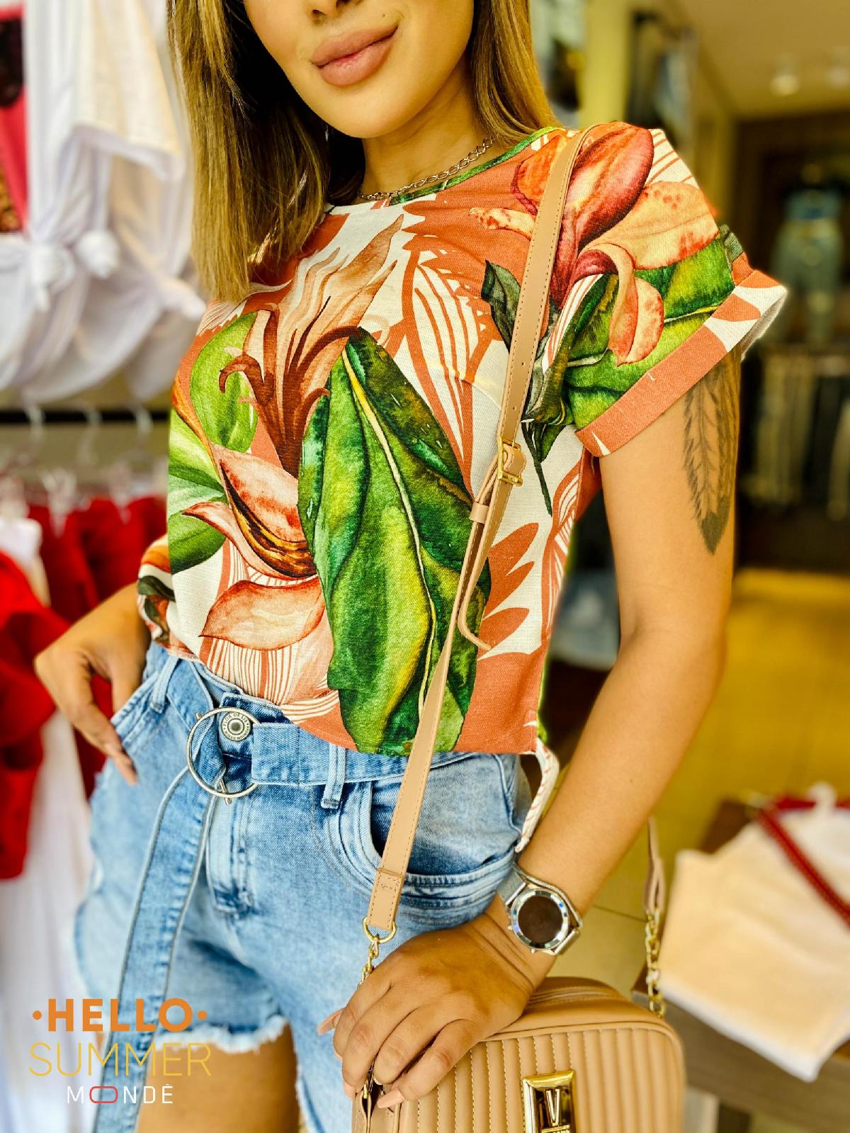 Foto do produto Shorts Deliz F93079 Jeans