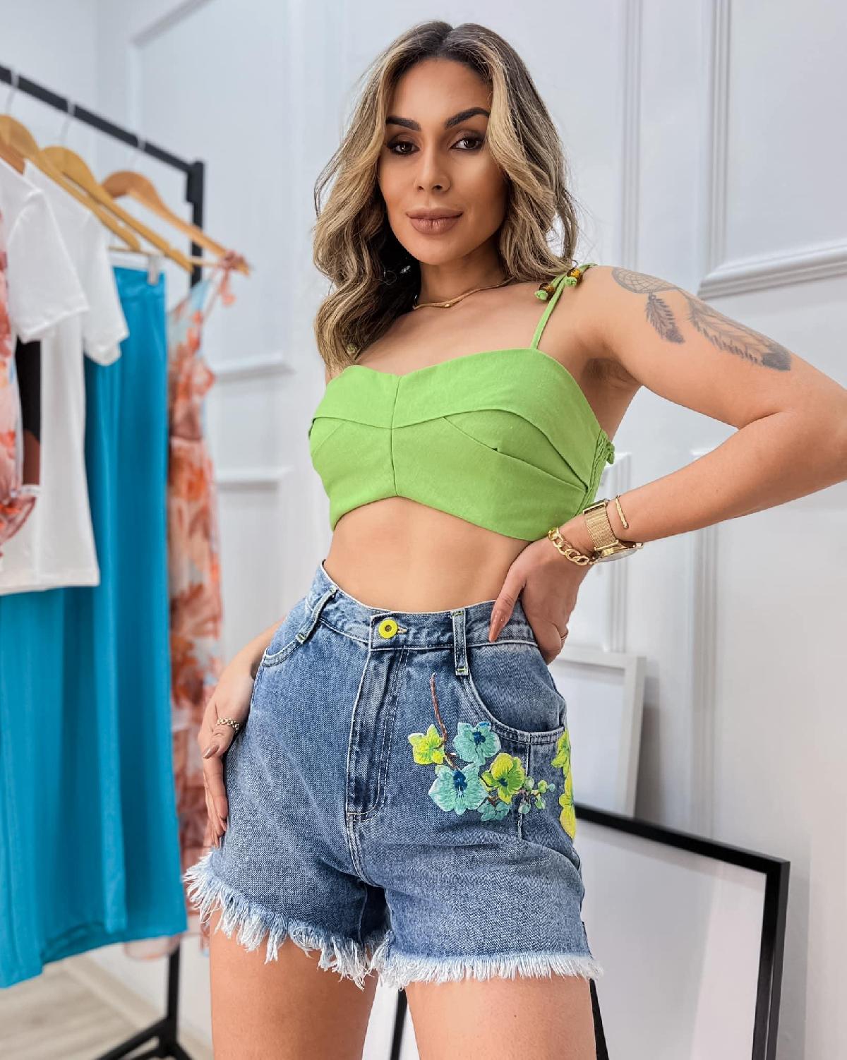 Foto do produto Shorts Deliz Jeans