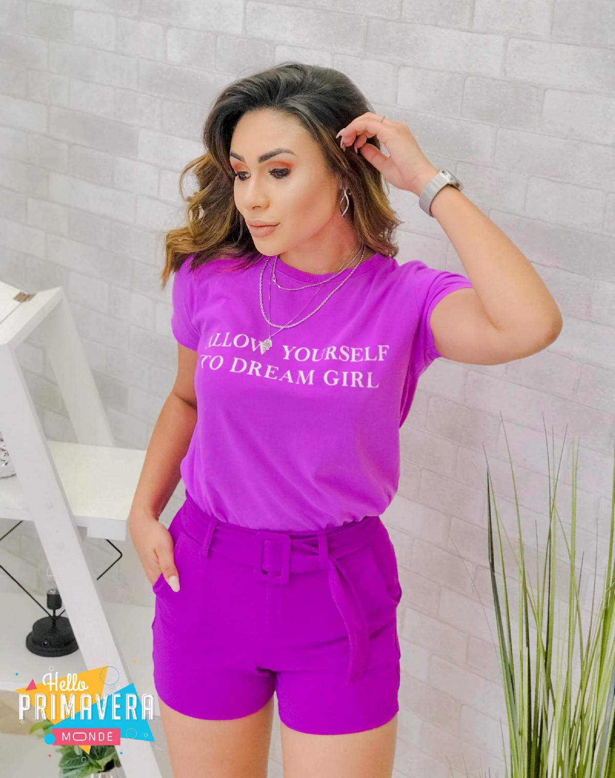 Foto do produto Shorts Nega Rio Roxo