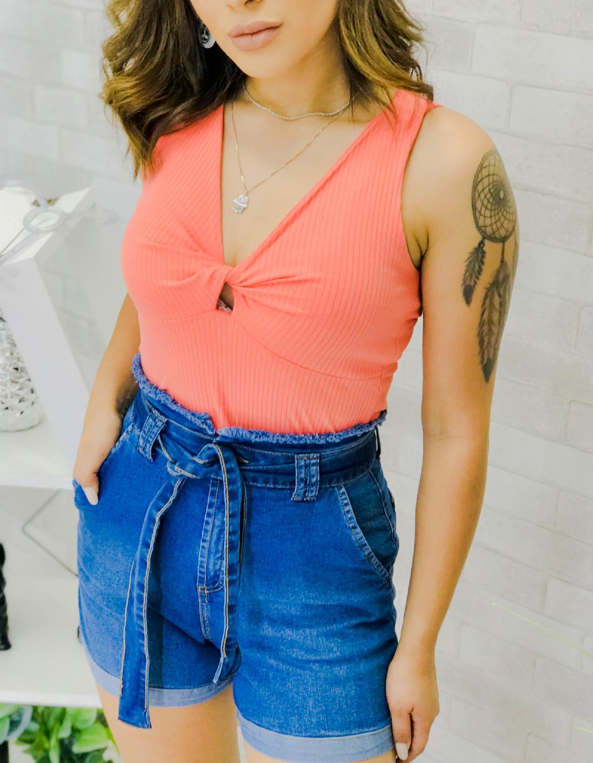 Foto do produto Shorts Pigmento Jeans