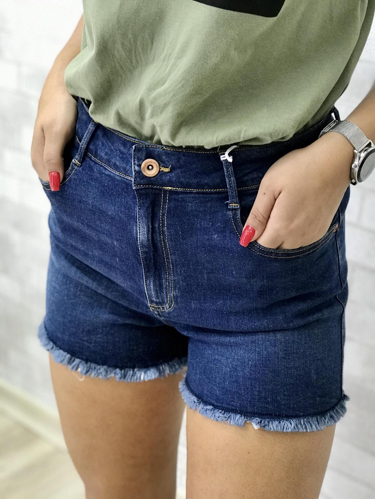 Foto do produto Shorts Rovitex Jeans