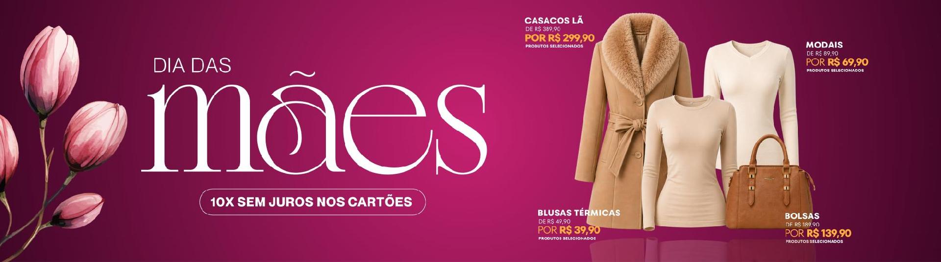 Banner lojas Mondê