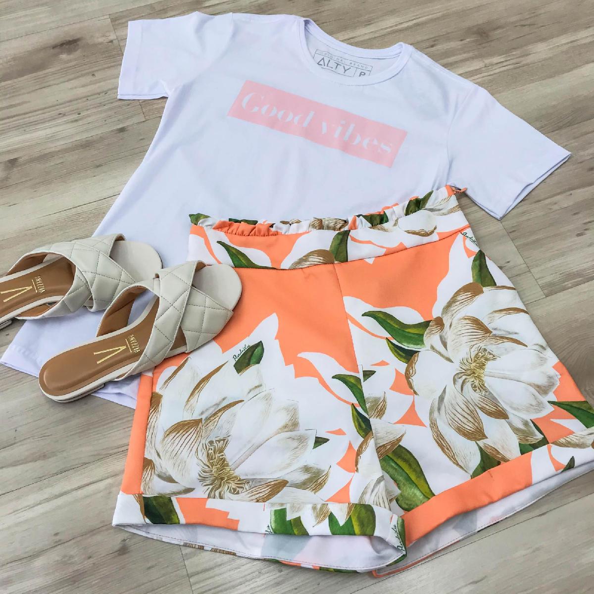 Foto do produto T-shirt Alty Branco