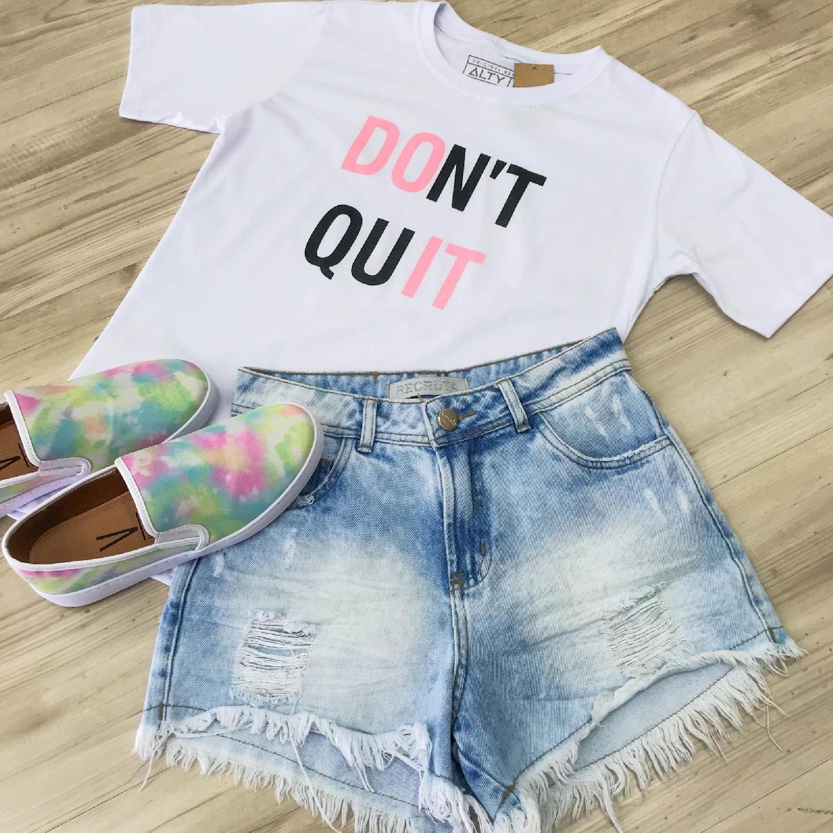 Foto do produto T-shirt Alty Branco