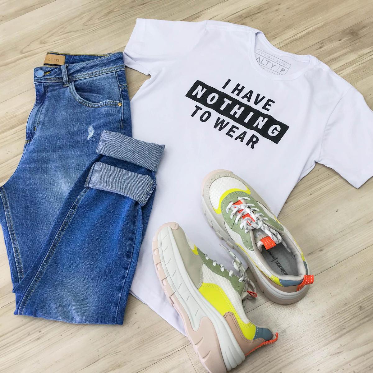 Foto do produto T-shirt Alty Branco