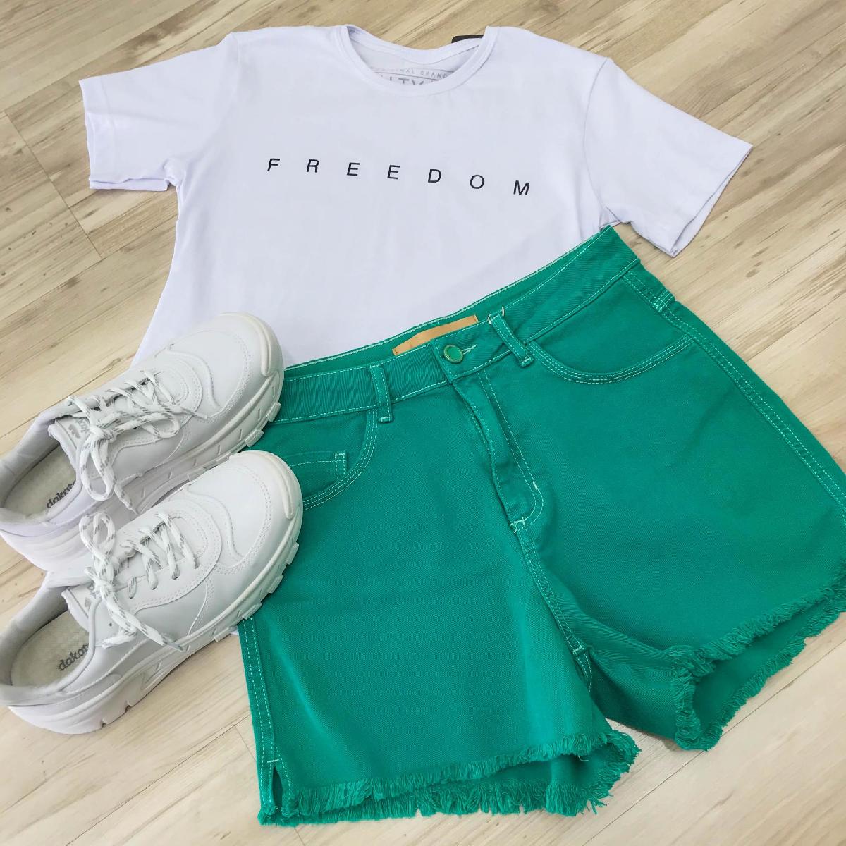 Foto do produto T-shirt Alty Branco