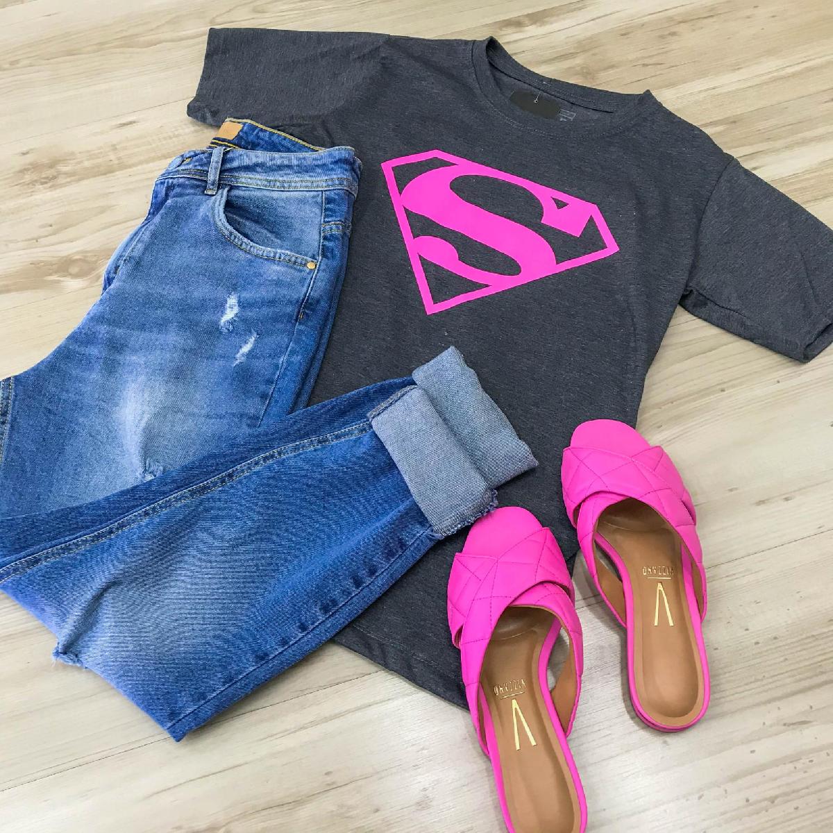 Foto do produto T-shirt Alty Cinza