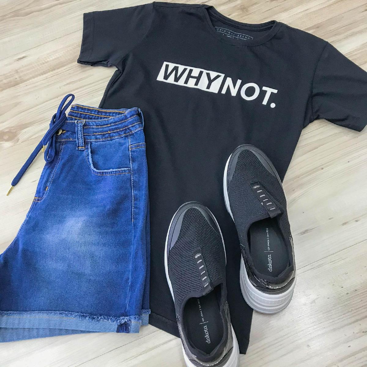 Foto do produto T-shirt Alty Preto