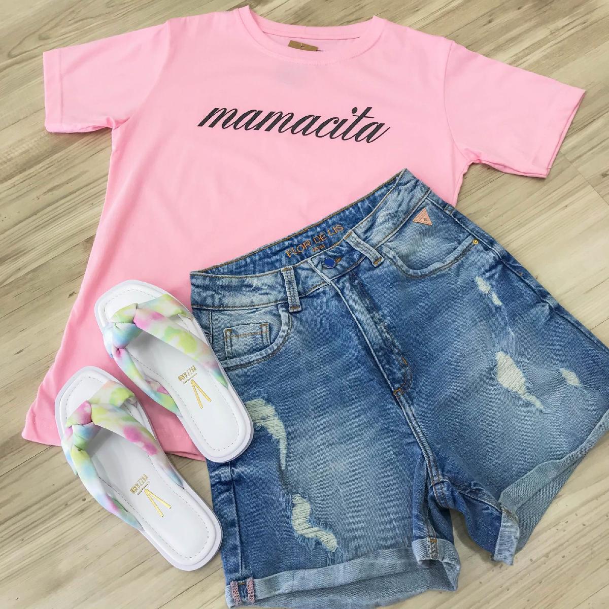 Foto do produto T-shirt Alty Rosa